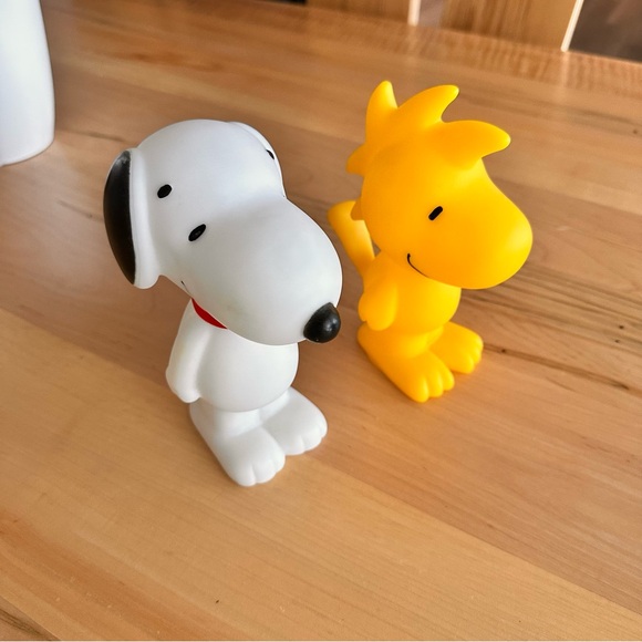 Snoopy & Woodstock dog toys - Picture 2 of 3